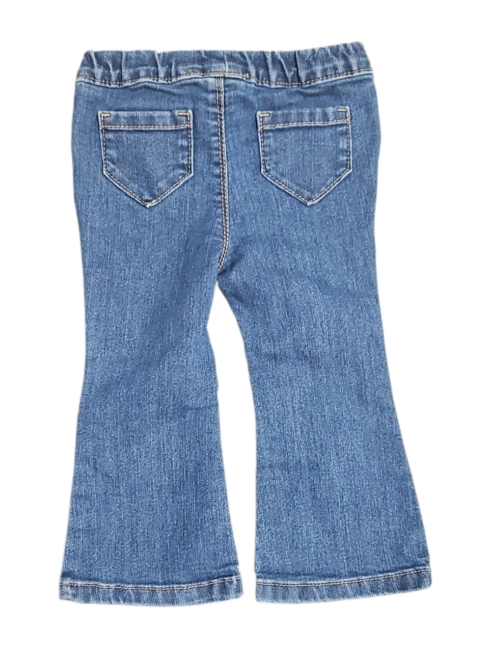 OshKosh B'gosh Light Blue & Carter's Dark Blue Denim Jeans DuoSize 18 Months